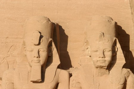 Egypte, Abu Simbel, Temple de Ramsès II