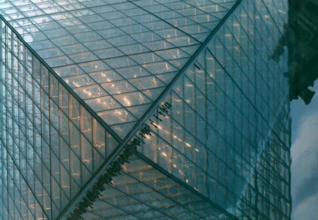 Paris, Pyramide du Louvre